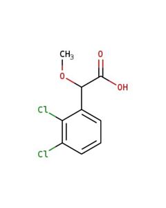 Astatech 2-(2,3-DICHLOROPHENYL)-2-METHOXYACETIC ACID; 1G; Purity 95%; MDL-MFCD26021750